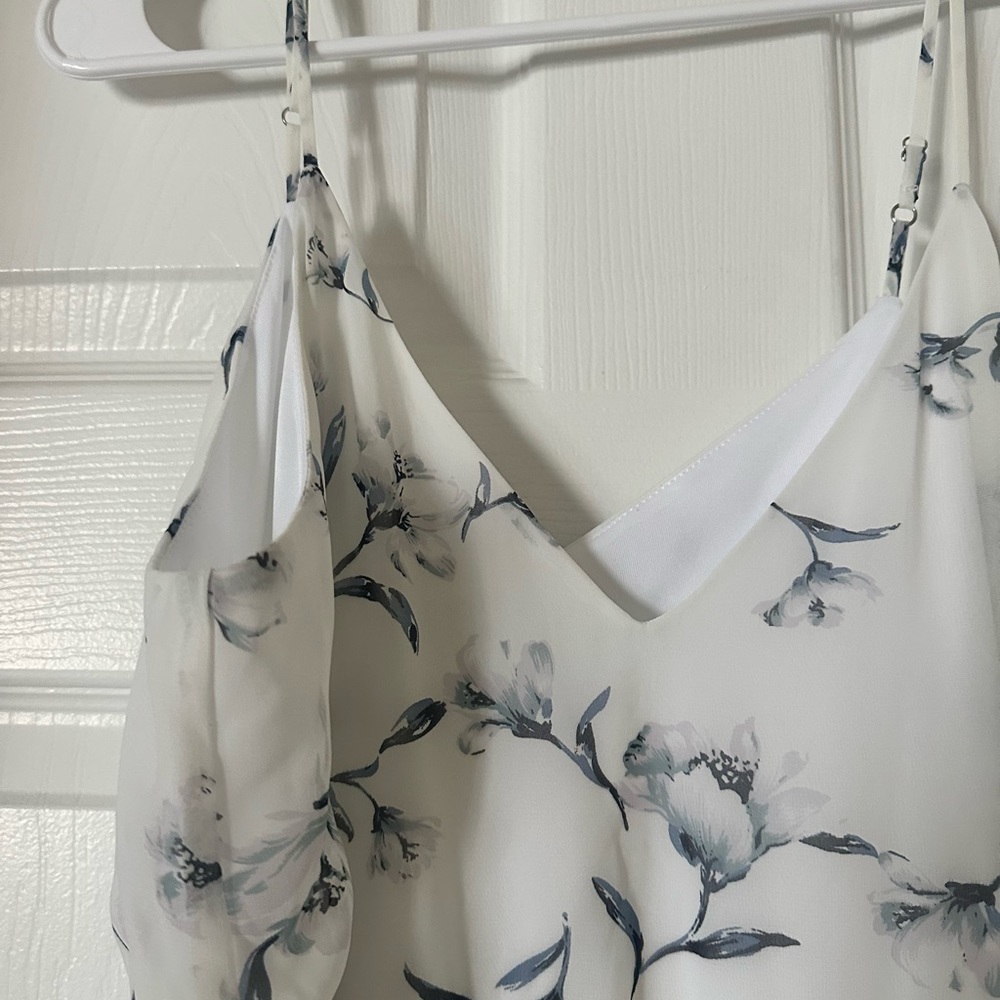 Collective Concepts summer high low dress